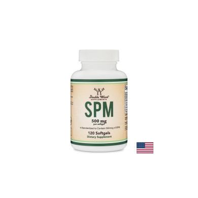 SPM (специализирани про резолвини медиатори), 120 софтгел капсули Double Wood
