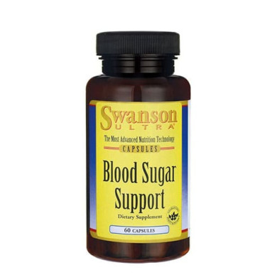 Ultra Blood Sugar Support / 60 Caps