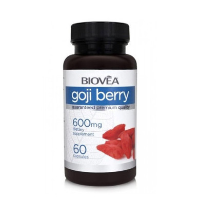 BIOVEA Goji Berry 600 mg / 60 Caps