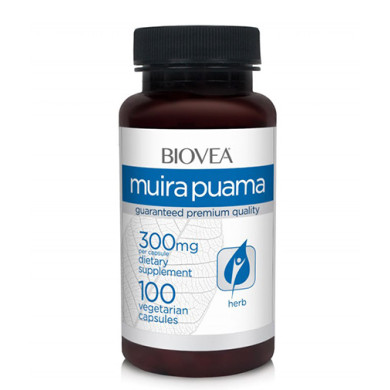 BIOVEA Muira Puama 300 mg / 100 Caps