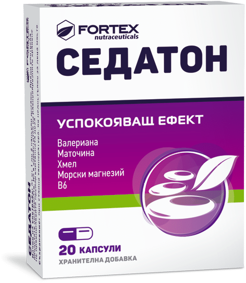 СЕДАТОН капсули х 20 ФОРТЕКС