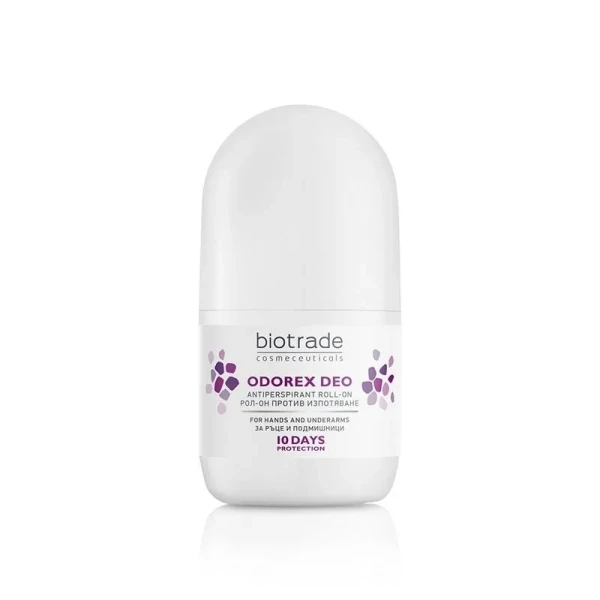 BIOTRADE Odorex Deo рол-он против изпотяване с удължено действие 20МЛ
