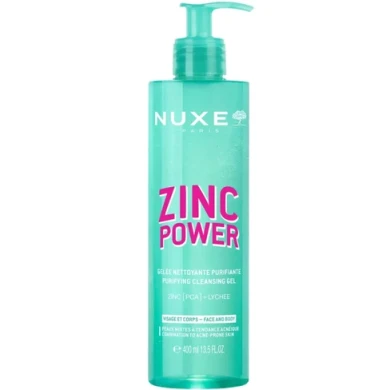 Nuxe Zinc Power Пречистващ гел за почистване 400 мл.