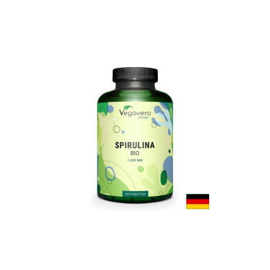 Био Спирулина - Spirulina Bio, 270 таблетки