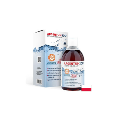 Колоидно сребро Грижа за кожата 100 ppm, 500 ml