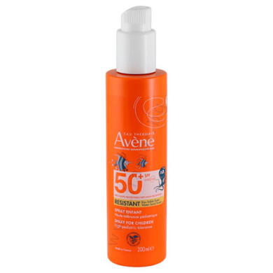 Avene Sun SPF50+ Спрей за деца за лице и тяло 200 ml