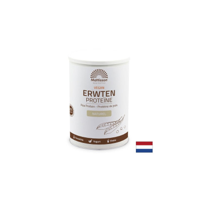 Грахов протеин изолат, 350 g прах Mattisson Healthstyle