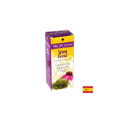 Спрей за гърло Propolina® (с прополис, ехинацея и мащерка), 30 ml