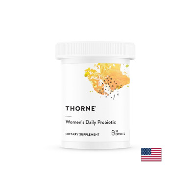 Пробиотик за жени - 10 млрд.активни пробиотици, 30 капсули Thorne