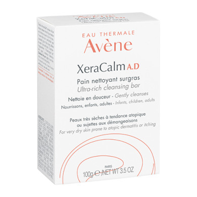AVENE XERACALM A.D СВРЪХОБОГАТЕН САПУН 100 гр.