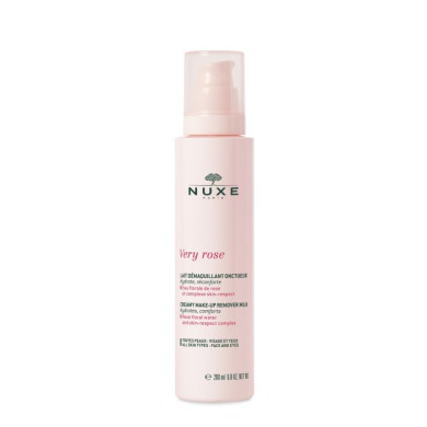 NUXE Very Rose Кремообразно дегримиращо мляко 200мл.