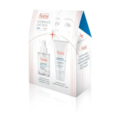Avene BOX Hydrance Богат крем за суха и много суха чувствителна кожа 40 мл + Хидратиращ серум-концентрат за лице 30 мл Комплект