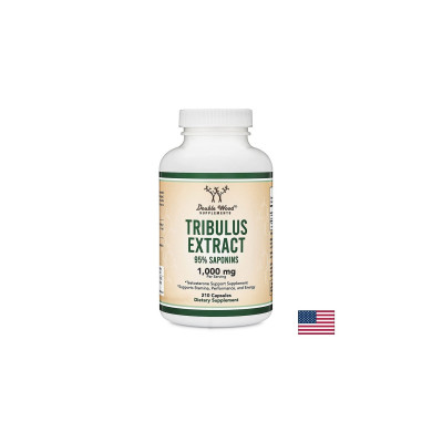 Tribulus Extract/ Трибулус / Бабини зъби Екстракт, 210 капсули Double Wood