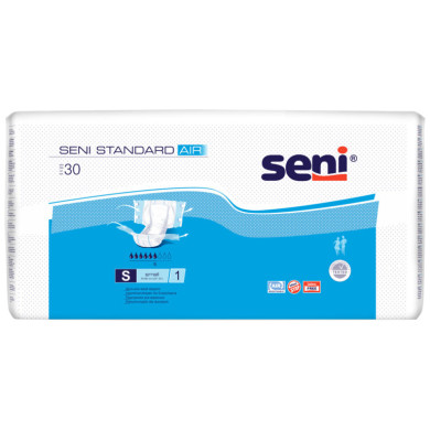 Seni Standard AIR *S, 30бр Универсални пелени за възрастни