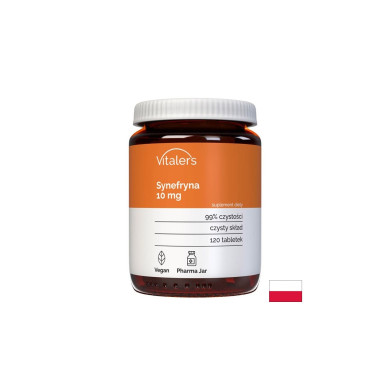 Горене на мазнини - Синефрин, 10 mg х 120 таблетки