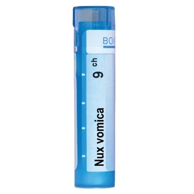 NUX VOMICA(COLUBRINA) 9 CH