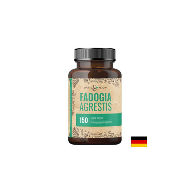 Мъжко здраве - Фадогия Арестис (Fadogia Agrestis), 500 mg х 150 капсули