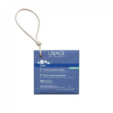 Uriage Bebe почистващ крем-сапун 100 g