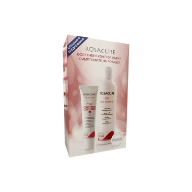 РОЗАКЮР ПАКЕТ /INTENSIVE КРЕМ SPF30 30мл.+GENTLE CLEANSING ГЕЛ 200мл./ СИНХРОЛАЙН