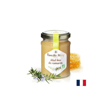 Miel bio de romarin/ Био пчелен мед от розмарин, 230 g Famille Mary