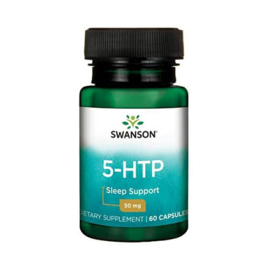 SWANSON 5-HTP 50mg. / 60 Caps