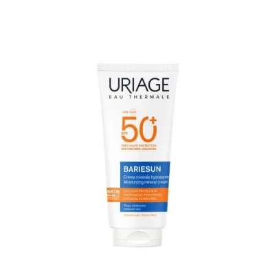 Uriage Bariesun Skin Shield Слънцезащитен минерален крем за лице SPF50+ 100 мл