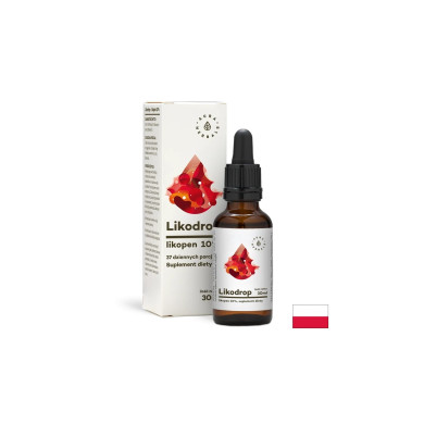 В покрепа на сърцето и простатата - Ликопен - Likodrop, 15 mg x 30 ml капки Aura Herbals