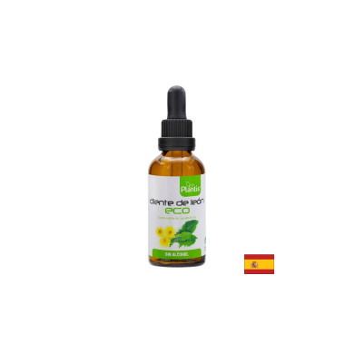 Глухарче – диуретик и хепатопротектор - Diente de Leon Eco, Тинктура без алкохол, 50 ml