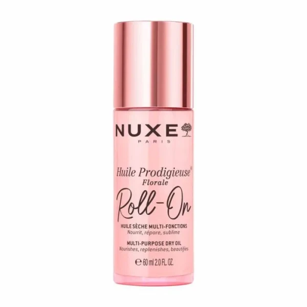 Nuxe Huile Prodigieuse Florale Roll-on Мултифункционално флорално сухо олио рол-он 60 мл + мицеларна вода 100 мл