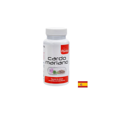 Бял трън (80% силимарин) – за здрав черен дроб - Cardo Mariano, 100 mg, 90 капсули