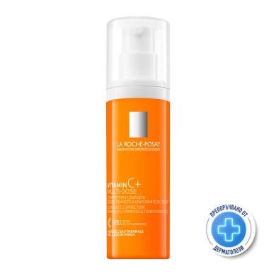 La Roche-Posay VITAMIN C+ MULTI DOSE ГЕЛ, пълна коригираща грижа 40мл. 952965