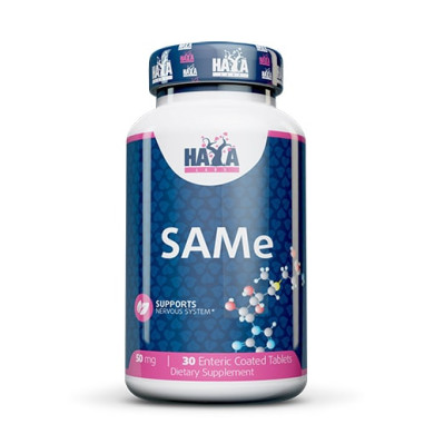 Haya Labs SAMe / САМе 50mg / 30tabs.