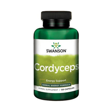 SWANSON Cordyceps 600mg. / 120 Caps