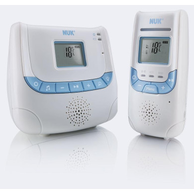 NUK бебефон DECT Eco Control + дисплей