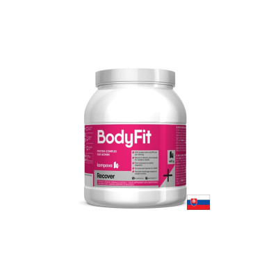 BodyFit – Протеинов комплекс с L-карнитин, гарциния и ензими за жени, 420 g прах (ванилия)
