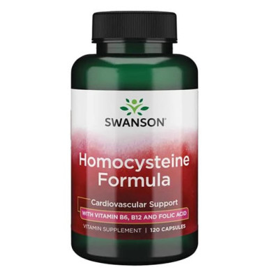 SWANSON Homocysteine Formula / 120 Caps