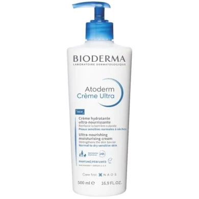 Bioderma Atoderm Creme Ултра-подхранващ крем 500мл