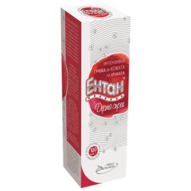 Ентан Дерма Спрей / Entan Derma Spray