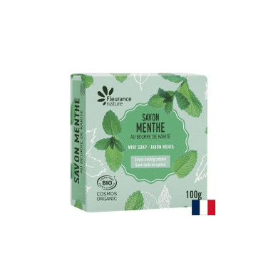 Сапун с мента, 100 g Fleurance Nature