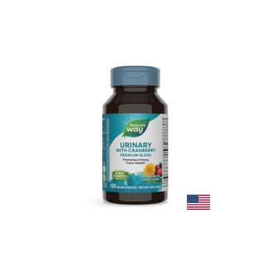 Urinary with Cranberry/ Уринари с Червена боровинка х 100 капсули Nature’s Way