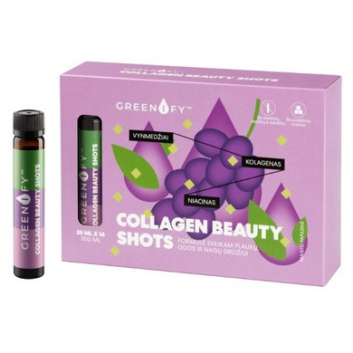 Greenify Collagen Beauty shots за красота 25 мл x14 флакона Valentis