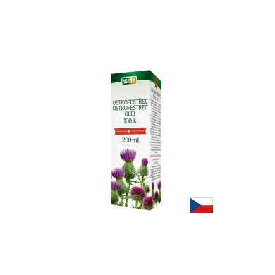 Масло от бял трън – За здрав черен дроб и детоксикация, 200 ml