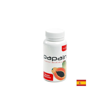 Добро храносмилане - Папаин Plantis®, 20 mg х 60 капсули
