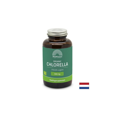 Имунна и антиоксидантна защита Хлорела 500 mg х 240 таблетки