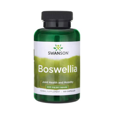 SWANSON Boswellia 400mg. / 100 Caps