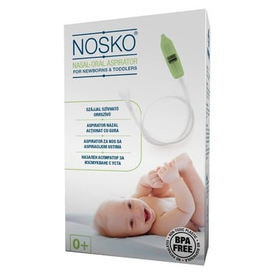 НОСКО BABY АСПИРАТОР ЗА НОС /за уста/