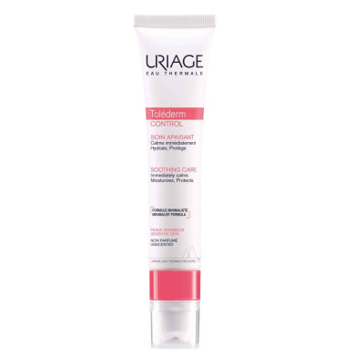 Uriage Tolederm Control успокояваща грижа 40мл