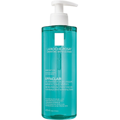 La Roche-Posay Effaclar Микропилинг почистващ гел 400мл