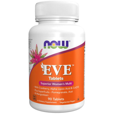 Now - Eve Womans Multi  / Дамски Мултивитамини - 90 Таблетки