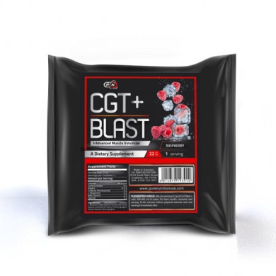 Pure Nutrition - Cgt Blast+ - Raspberry - Доза - 22 г